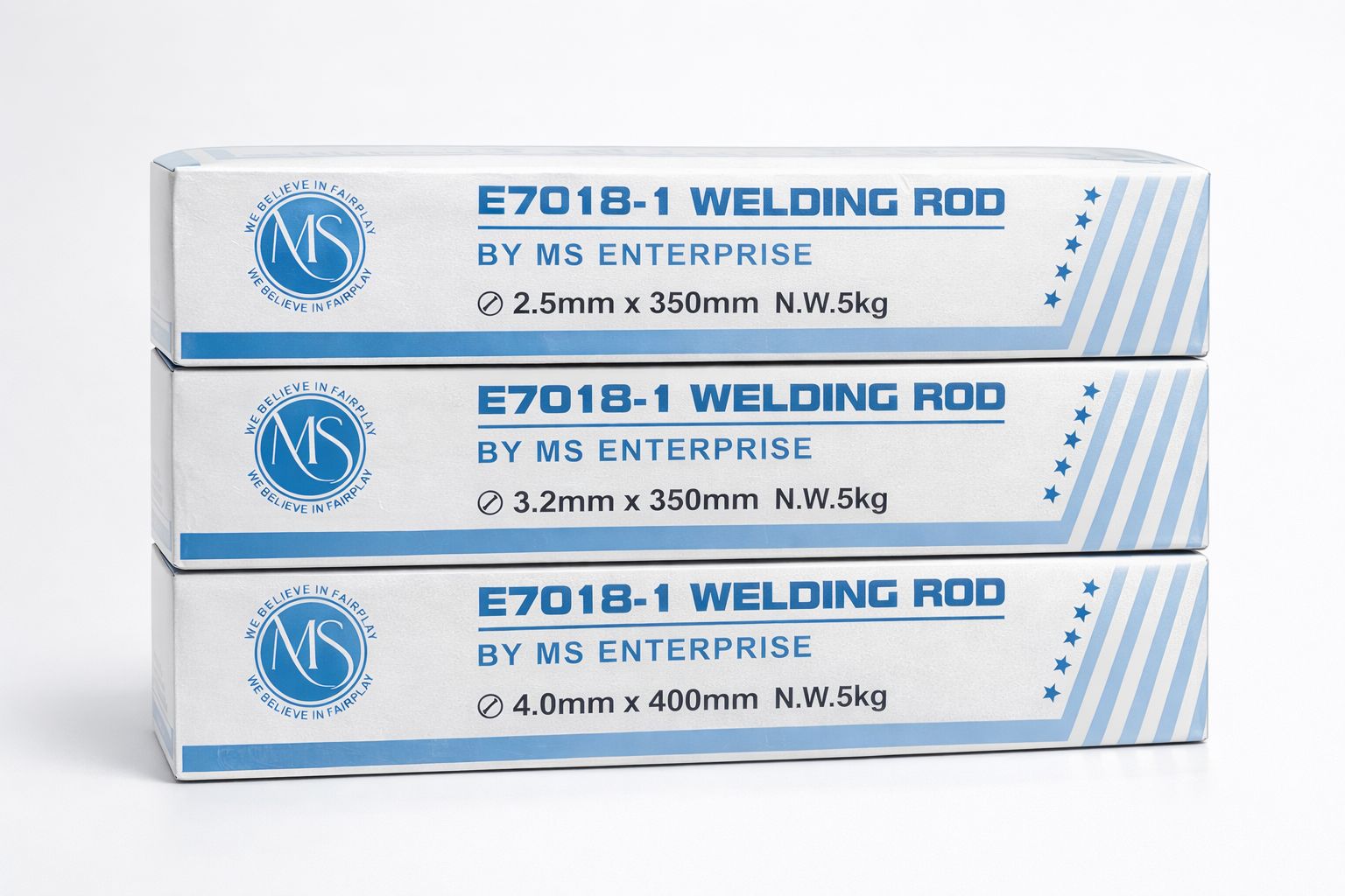 Welding Electrodes E6013 and E7018
